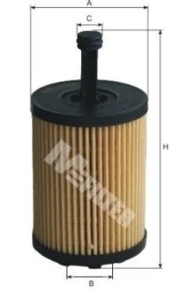 Масляний фільтр картридж патрон M-FILTER TE621