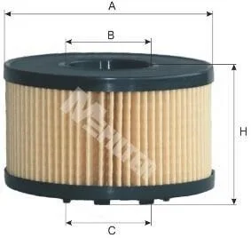 Масляний фільтр картридж патрон M-FILTER TE624