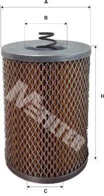 Масляний фільтр M-FILTER TE 94 (фото 1)