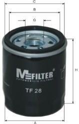 Фильтр смазки M-FILTER TF28 (фото 1)