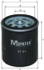 Фільтр мастила M-FILTER TF61