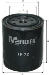Масляний фільтр M-FILTER TF 72