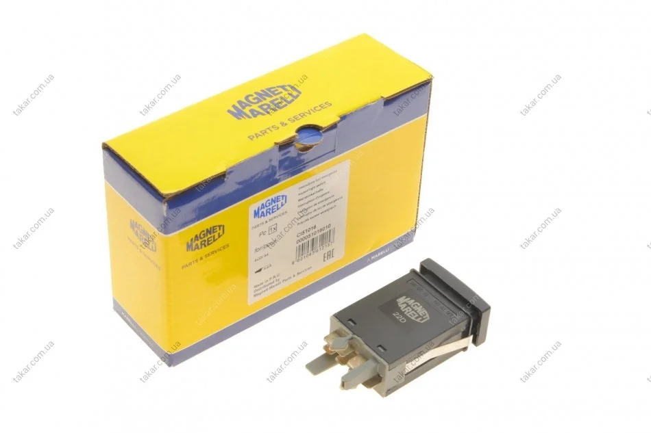 Кнопка аварийного сигнала MAGNETI MARELLI 000051016010 (фото 1)