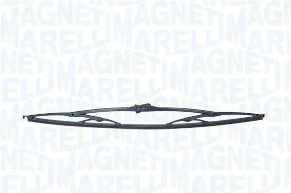 Щетка стеклоочистителя TOYOTA Corolla 07-13; RENAULT Master III 10-; HYUNDAI Elantra MD 11-16; FIAT Sedici 06-14; HONDA Accord CR/CT 12-; KIA Optima TF 10-16; MERCEDES-BENZ Vaneo 01-05; PEUGEOT 206 98-12; NISSAN Maxima A33 00-06; MITSUBISHI Galant 04 MAGNETI MARELLI 000723136500 (фото 1)