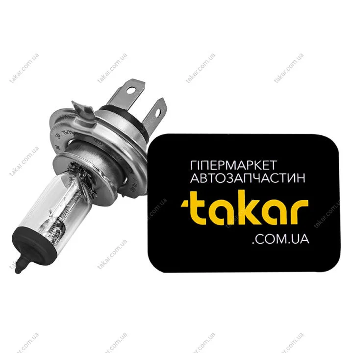 H4 24 Лампа розжарювання (H4 24V 70/75W) MAGNETI MARELLI 002156100000 (фото 1)
