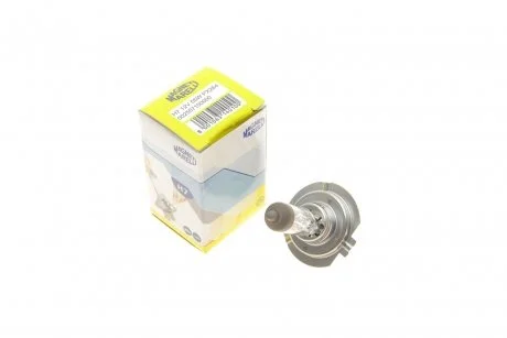 Лампа накаливания H7 12V 55W PX26d STANDART (выр-во Magneti Marelli) MAGNETI MARELLI 002557100000
