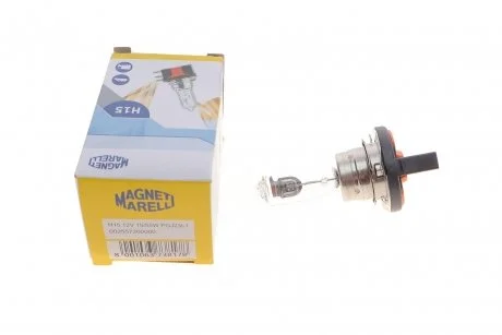 Лампа розжарювання H15 55/15W 12V PGJ23T-1 (вир-во Magneti Marelli) MAGNETI MARELLI 002557200000