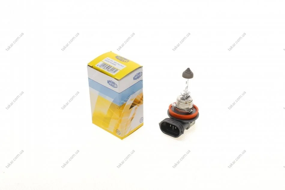 Лампа накаливания H16 12V 19W PGJ19-3 (выр-во Magneti Marelli) MAGNETI MARELLI 002557400000 (фото 1)