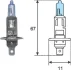 Лампа накалу H1 12V 55W P14,5s BLUE LIGHT (вир-во Magneti Marelli) MAGNETI MARELLI 002601100000 (фото 2)
