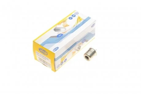 Лампа накаливания R5W 12V 5W BA15s (выр-во Magneti Marelli) MAGNETI MARELLI 004007100000
