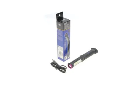 Фонарь светодиодный 3Вт+УФ Шарнирная лампа, мини, LED (выр-во Magneti Marelli) MAGNETI MARELLI 007935030130