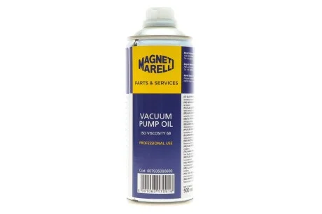 Масла для вакуумных насосов (0,5L) MAGNETI MARELLI 007935090600