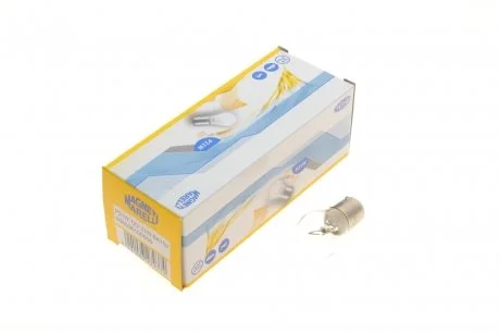 Лампа розжарювання P21W 12V 21W BA15d (вир-во Magneti Marelli) MAGNETI MARELLI 008506100000