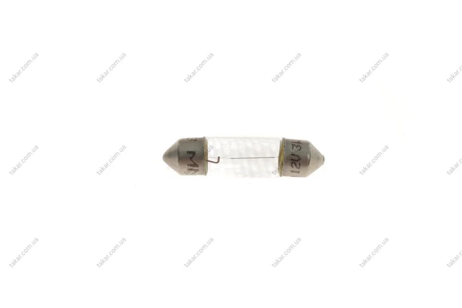Лампа допомiжн. освiтлення C3W 12V 3W SV7-8 (вир-во Magneti Marelli) MAGNETI MARELLI 009417100000 (фото 1)