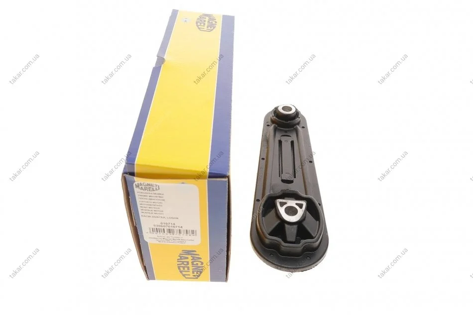 Опора двигателя RENAULT LOGAN (выр-во Magneti Marelli) MAGNETI MARELLI 030607010714 (фото 1)