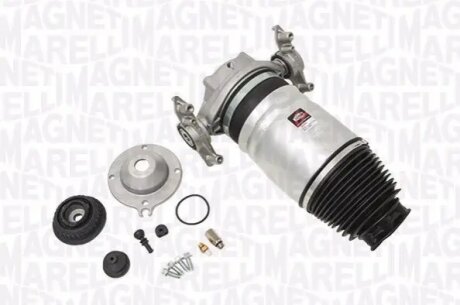 Пневмоподушка резинометаллическая задний мост MAGNETI MARELLI 0520AB