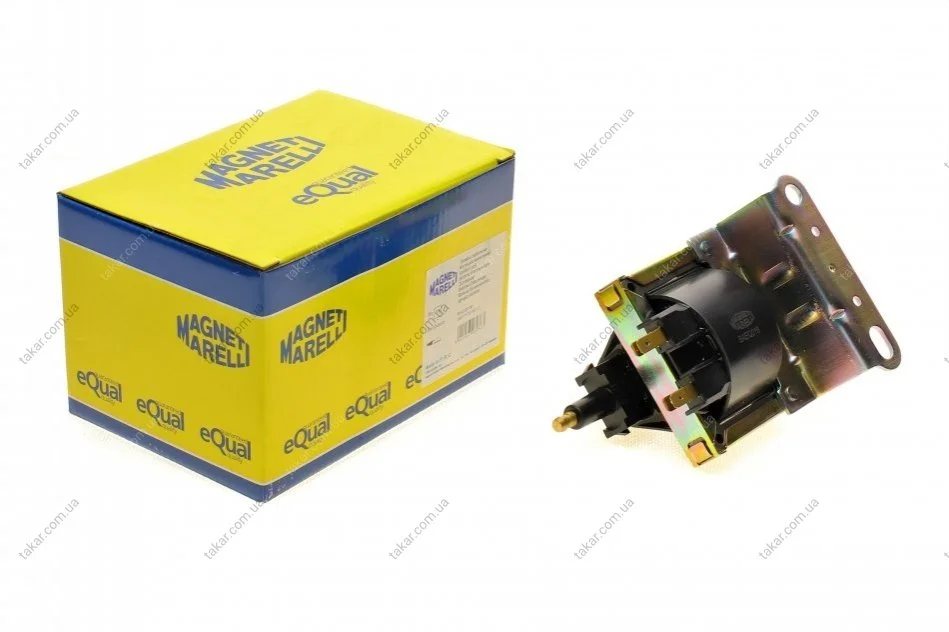 Катушка зажигания 12V MAGNETI MARELLI 060717016012 (фото 1)