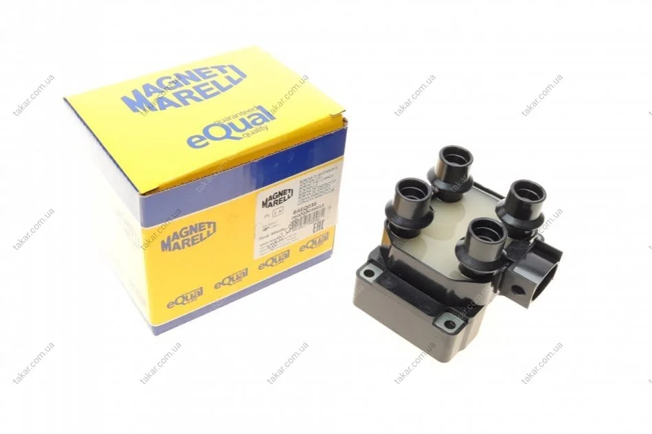 Котушка запалювання 14V MAGNETI MARELLI 060717036012 (фото 1)