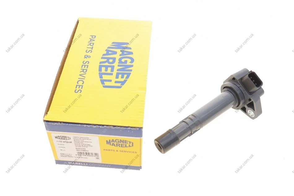 Катушка системы зажигания MAGNETI MARELLI 060717088012 (фото 1)