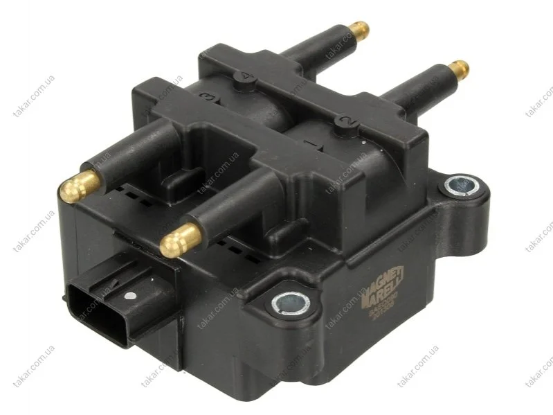 Катушка зажигания 12V MAGNETI MARELLI 060717090012 (фото 1)