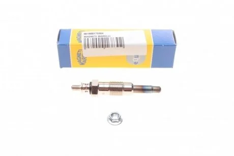 Свеча накаливания 11,5V, 67.6мм MAGNETI MARELLI 061900175304
