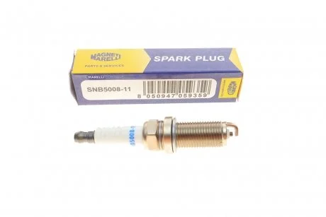 Свеча зажигания бензин никель 1 шт MAGNETI MARELLI 062511000008