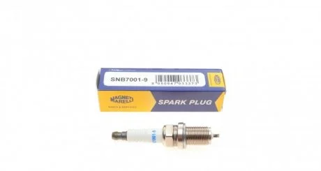 Свічка запалювання бензин нікель 1 шт MAGNETI MARELLI 062709000001