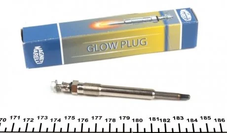 Свічка розжарювання 11V, 105мм MAGNETI MARELLI 062900001304
