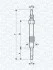Свічка розжарювання 11V, 103мм MAGNETI MARELLI 062900014304 (фото 1)