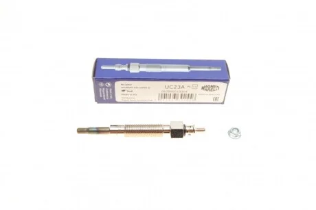 Свеча накаливания 11V, 50мм MAGNETI MARELLI 062900019304