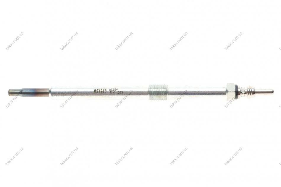 Свеча накаливания 11V, 105мм MAGNETI MARELLI 062900026304 (фото 1)