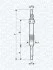 Свічка розжарювання 11V, 109мм MAGNETI MARELLI 062900053304 (фото 1)