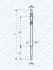 Свічка розжарювання 11V, 150.9мм MAGNETI MARELLI 062900060304 (фото 1)