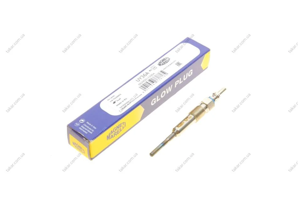 Свічка накалювання MAGNETI MARELLI 062900113304 (фото 1)