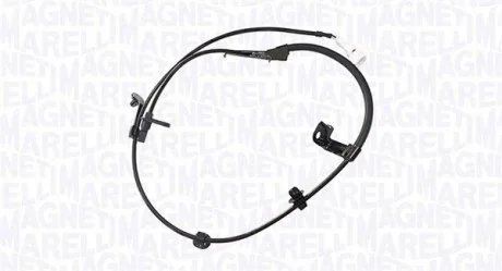 Датчик ABS (ABS) передний левый. MAGNETI MARELLI 172100134010