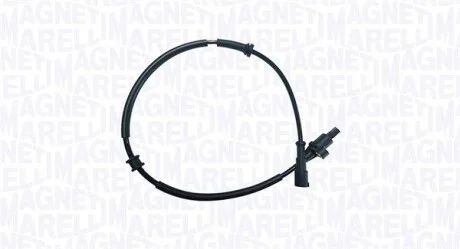 Датчик ABS (ABS) лівий задній. MAGNETI MARELLI 172100162010