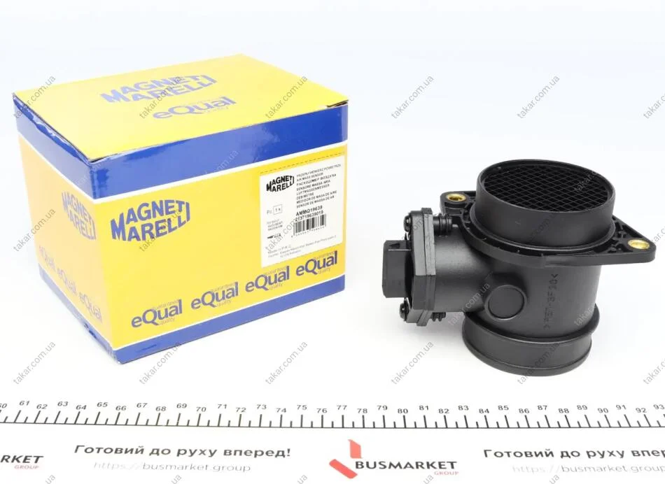 Витратомір повітря (вир-во Magneti Marelli кор.код. AMMQ19639) MAGNETI MARELLI 213719639019 (фото 1)