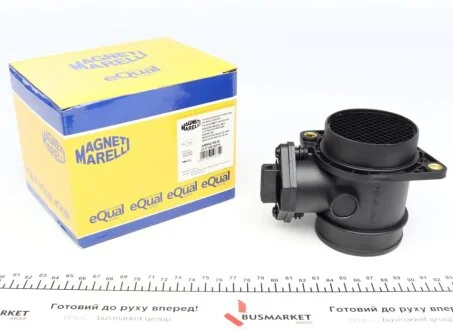 Витратомір повітря (вир-во Magneti Marelli кор.код. AMMQ19639) MAGNETI MARELLI 213719639019