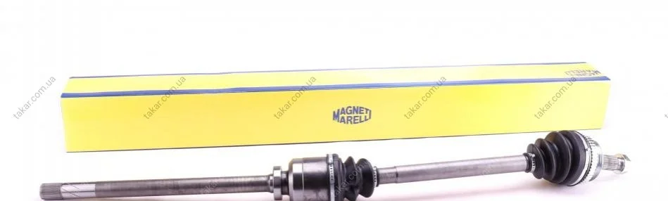 Приводной вал передний мост, справа MAGNETI MARELLI 302004190078 (фото 1)