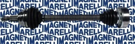 Приводной вал передний мост, слева MAGNETI MARELLI 302004190105