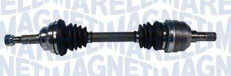 Привідний вал передній міст, ліворуч MAGNETI MARELLI 302004190221