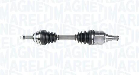 Приводной вал передний мост, слева MAGNETI MARELLI 302004190266