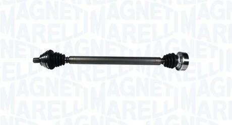 Вал приводний правий AUDI, SEAT, SKODA, VW (вир-во Magneti Marelli) MAGNETI MARELLI 302004190283