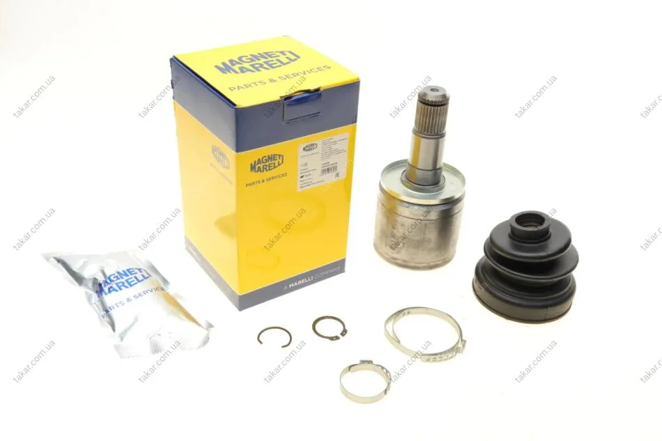 ШРУС з пильником MITSUBISHI (вир-во Magneti Marelli) MAGNETI MARELLI 302009100028 (фото 1)