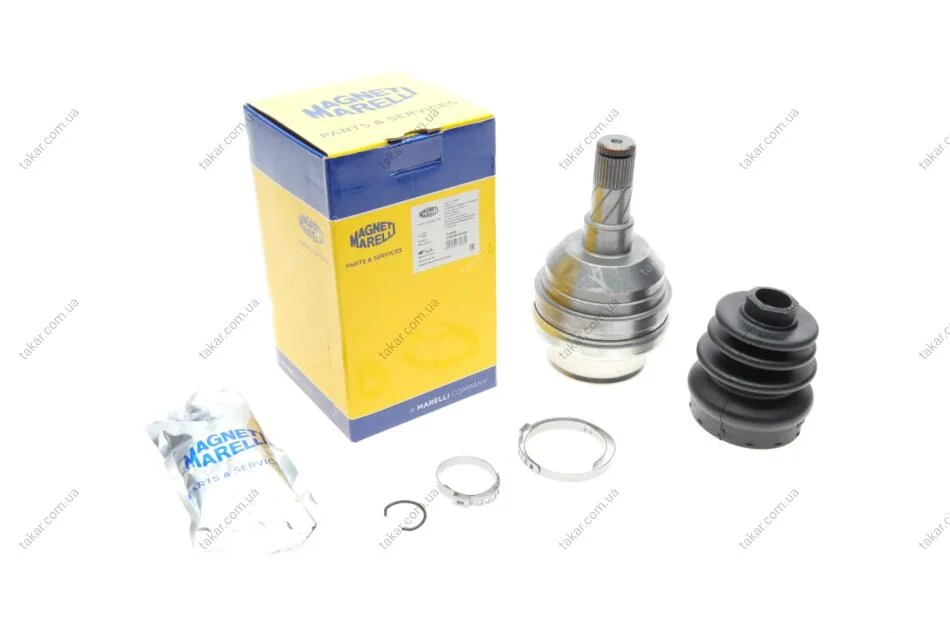 ШРУС внутренний на передний мост MAGNETI MARELLI 302009100029 (фото 1)