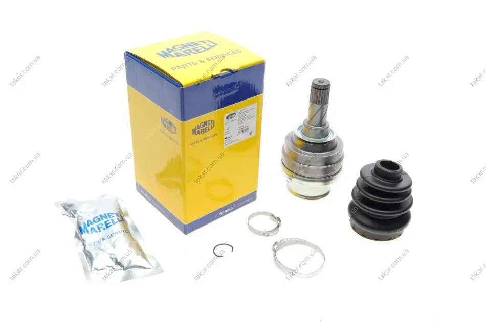 Внутрішній РШ шарнір (комплект) MAGNETI MARELLI 302009100030 (фото 1)
