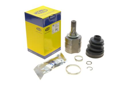 Шарнір рівних кутових швидкостей, з елементами монтажу MAGNETI MARELLI 302009100032