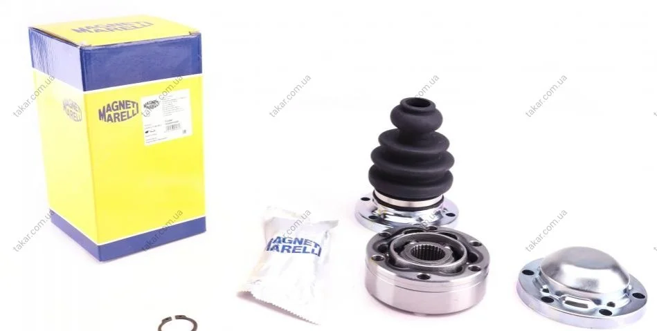 ШРУС із пильником VW MULTIVAN Mk V (вир-во Magneti Marelli) MAGNETI MARELLI 302009100047 (фото 1)