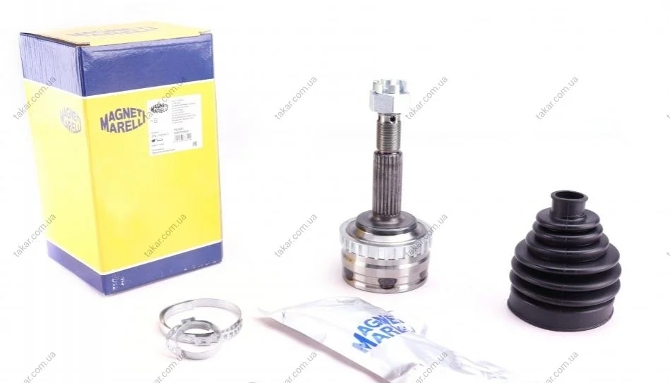 ШРУС с пыльником OPEL CORSA C (выр-во Magneti Marelli) MAGNETI MARELLI 302015100221 (фото 1)
