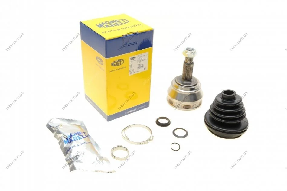 Зовнішній РШ шарнір (комплект) MAGNETI MARELLI 302015100257 (фото 1)
